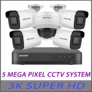 5MP Super HD CCTV Camera Package