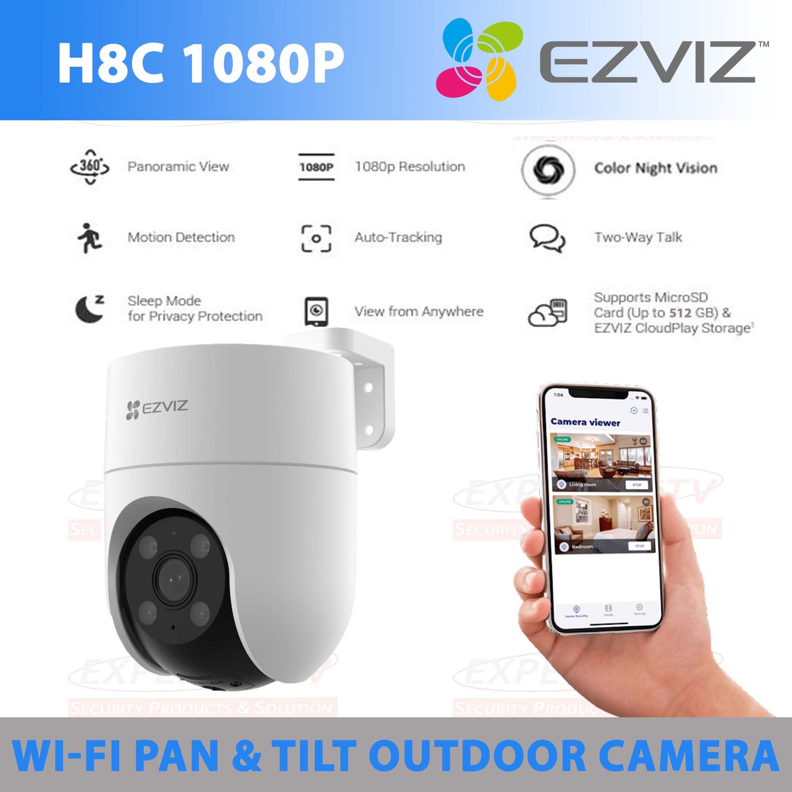 ezviz h8c web image