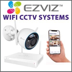 EZVIZ WIFI CAMERA SYSTEM