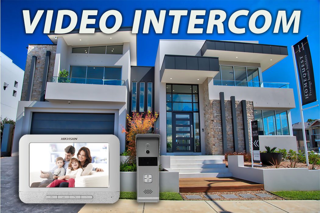 hikvision video intercom web image